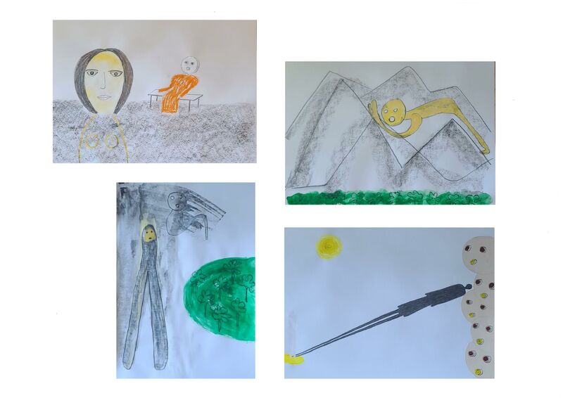 Series amaze - a Paintings by BROSA